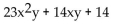 <strong>Simplify. </strong> A) B) C) D)