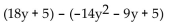 <strong>Simplify. </strong> A) B) C) D)
