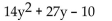 <strong>Simplify. </strong> A) B) C) D)