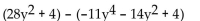<strong>Simplify. </strong> A) B) C) D)