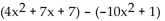 <strong>Simplify. ( </strong> A) B) C) D)