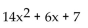 <strong>Simplify. ( </strong> A) B) C) D)