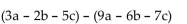 <strong>Simplify. </strong> A) B) C) D)