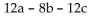<strong>Simplify. </strong> A) B) C) D)