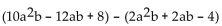 <strong>Simplify. </strong> A) B) C) D)