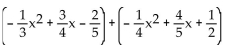 <strong>Simplify. </strong> A) B) C) D)