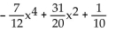 <strong>Simplify. </strong> A) B) C) D)