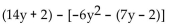 <strong>Simplify. </strong> A) B) C) D)