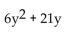 <strong>Simplify. </strong> A) B) C) D)