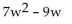 <strong>Simplify. </strong> A) B) C) D)