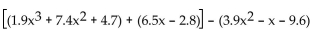 <strong>Simplify. </strong> A) B) C) D)