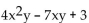 <strong>Simplify. Add and </strong> A) B) C) D)