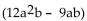 <strong>Simplify. Subtract ( from ( </strong> A) B) C) D)