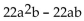 <strong>Simplify. Subtract ( from ( </strong> A) B) C) D)