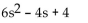 <strong>Simplify. Subtract </strong> A) B) C) D)