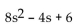 <strong>Simplify. Subtract </strong> A) B) C) D)