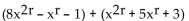 <strong>Simplify. Assume that all exponents represent natural numbers. </strong> A) B) C) D)