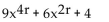 <strong>Simplify. Assume that all exponents represent natural numbers. </strong> A) B) C) D)