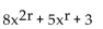<strong>Simplify. Assume that all exponents represent natural numbers. </strong> A) B) C) D)