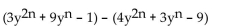 <strong>Simplify. Assume that all exponents represent natural numbers. </strong> A) B) C) D)