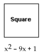 <strong>Find an expression for the perimeter of the figure. </strong> A) B) C) D)