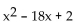 <strong>Find an expression for the perimeter of the figure. </strong> A) B) C) D)