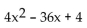 <strong>Find an expression for the perimeter of the figure. </strong> A) B) C) D)