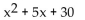 <strong>Find an expression for the perimeter of the figure. </strong> A) B) C) D)
