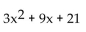 <strong>Find an expression for the perimeter of the figure. </strong> A) B) C) D)