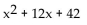 <strong>Find an expression for the perimeter of the figure. </strong> A) B) C) D)