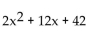 <strong>Find an expression for the perimeter of the figure. </strong> A) B) C) D)