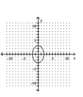 <strong>Graph the equation. - 4 x ^ { 2 } + 9 y ^ { 2 } = 36 </strong> A) B) C) D)