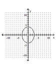 <strong>Graph the equation. - 16 x ^ { 2 } + 9 y ^ { 2 } = 144 </strong> A) B) C) D)