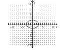 <strong>Graph the equation. - \frac { ( x - 2 ) ^ { 2 } } { 9 } + \frac { ( y + 2 ) ^ { 2 } } { 4 } = 1 </strong> A) B) C) D)