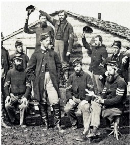 <strong>What purpose did photographs such as these serve during the Civil War? </strong> A) They served as propaganda to improve morale or inspire anger toward the enemy. B) They allowed spies to gather and record important intelligence information. C) They allowed generals to reevaluate strategy after lost battles. D) They were part of a larger effort to preserve the historical record.