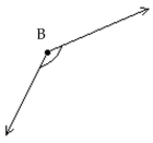 <strong>Classify the angle as acute, right, obtuse, or straight. </strong> A)Straight B)Obtuse C)Right D)Acute