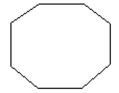 <strong>Identify the polygon. </strong> A)decagon B)heptagon C)octagon D)hexagon
