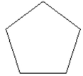 <strong>Identify the polygon. </strong> A)quadrilateral B)hexagon C)pentagon D)heptagon