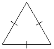 <strong>Classify the triangle as equilateral, isosceles, or scalene. </strong> A)scalene B)equilateral C)isosceles