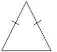 <strong>Classify the triangle as equilateral, isosceles, or scalene. </strong> A)equilateral B)scalene C)isosceles