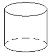 <strong>Identify the solid. </strong> A)cone B)cube C)cylinder D)pyramid