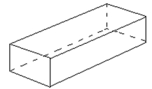 <strong>Identify the solid. </strong> A)pyramid B)cube C)sphere D)rectangular solid