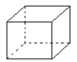 <strong>Identify the solid. </strong> A)pyramid B)sphere C)cube D)cone