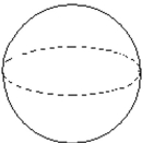 <strong>Identify the solid. </strong> A)sphere B)pyramid C)cylinder D)cone
