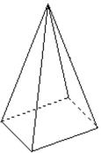 <strong>Identify the solid. </strong> A)rectangular solid B)cone C)pyramid D)sphere