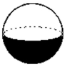 <strong>Identify the shape of the solid. </strong> A)circle B)cylinder C)sphere D)cone