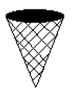 <strong>Identify the shape of the solid. </strong> A)cylinder B)cube C)circle D)cone