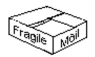 <strong>Identify the shape of the solid. </strong> A)pyramid B)cube C)cone D)rectangular solid