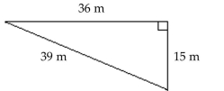 <strong>Find the ratio described as a fraction in simplest form. -Find the ratio of the shortest side to the perimeter of the right triangle. </strong> A) \frac { 1 } { 6 } B) \frac { 2 } { 5 } C) \frac { 13 } { 30 } D) \frac { 5 } { 13 }