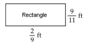 Solve. -Find the area and perimeter of the figure:  